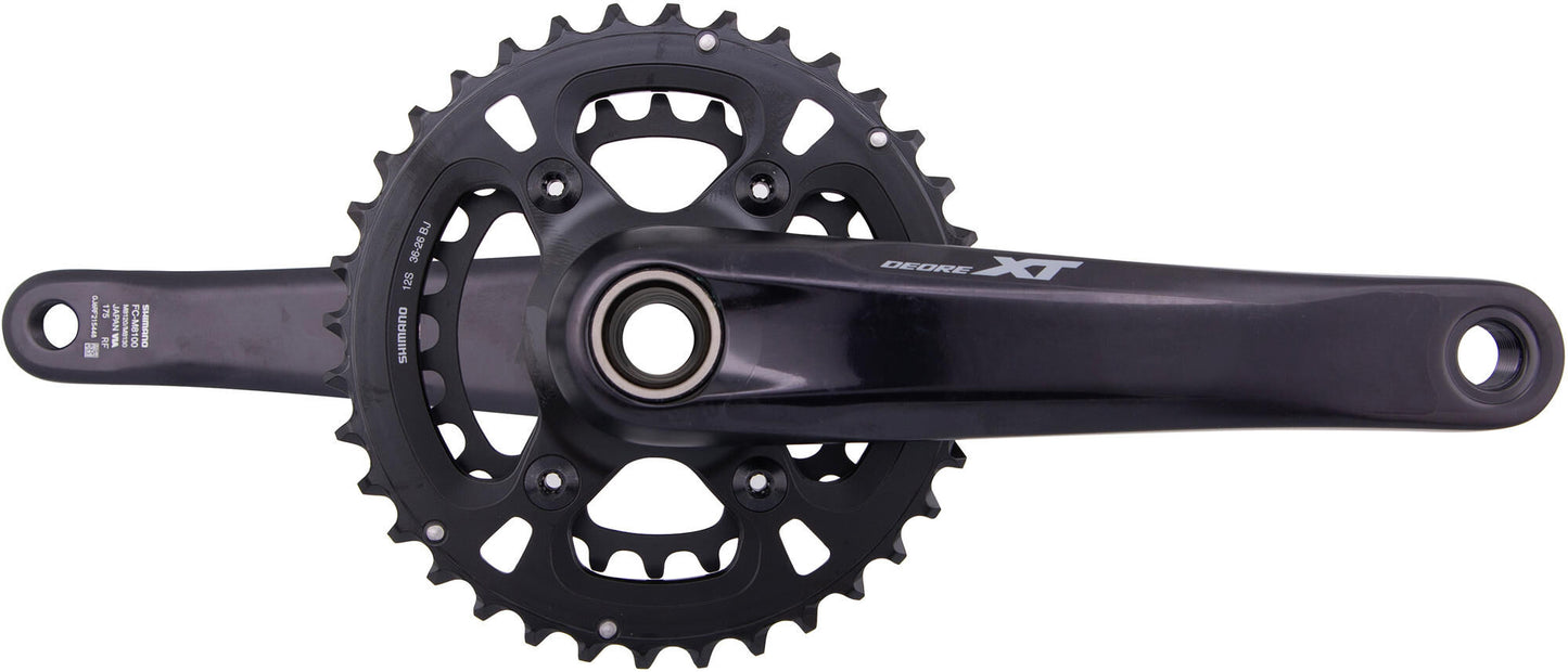Shimano Cranket shim.xt fcm8100 26 36t.175mm ht2 12sp bl.