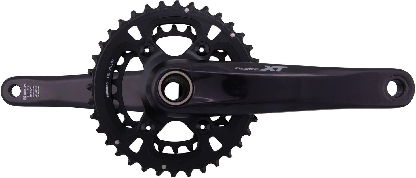 Shimano Cranket Shim.xt FCM8120 26 36T.175mm HT2 12sp.Bo.