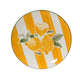 Decoris ontbijtbord citroen porselein ã˜19.2cm