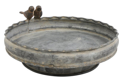 Countryfield bebedero para pájaros lena zinc dia 24 cm