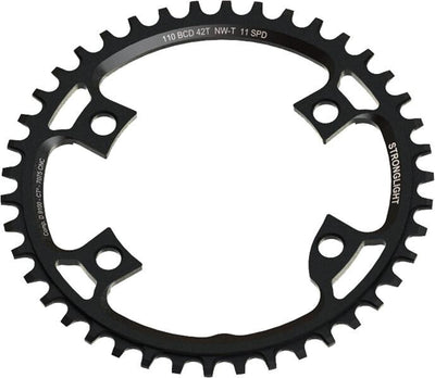 Stronglight kettenblatt gravel chain ring gravel mod.19 44 teeth