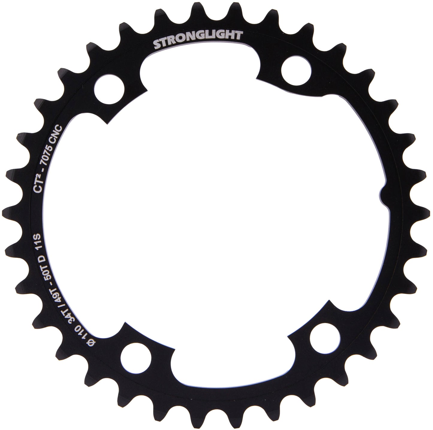 Stronglight kettingblad ct2 chain ring ct2 34 teeth