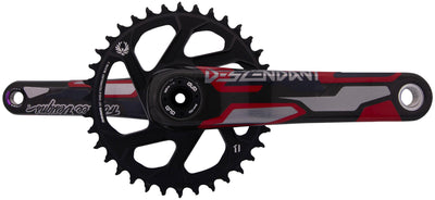 Truvativ kettenradgarnitur descendant troy lee design eagle dh crankset truv.desc.troy lee de.eagle dh dub83 36t