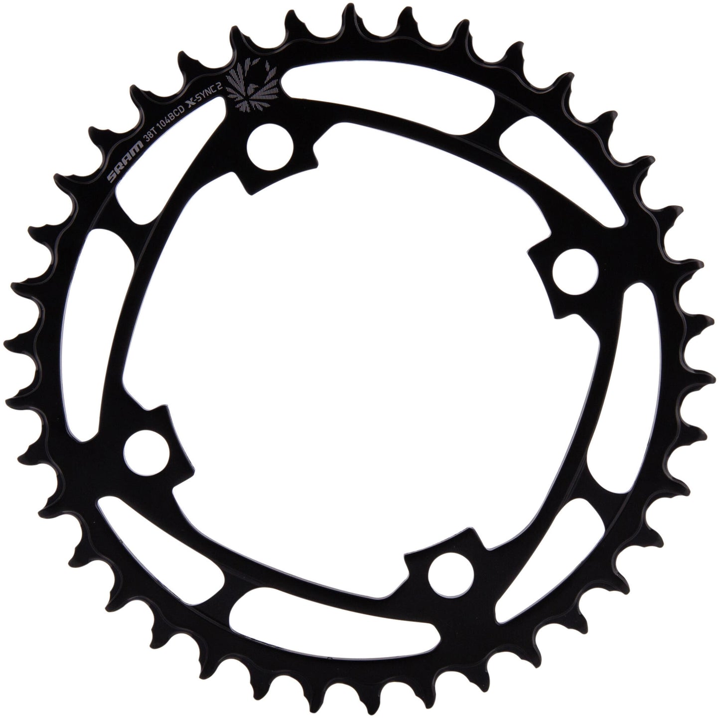 Anello a catena Sram X-Sync 38T Acciaio
