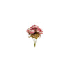 Country field kunstbloem peaonia roze zijde h46cm