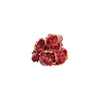 Country field kunstbloem peaonia roze zijde h46cm