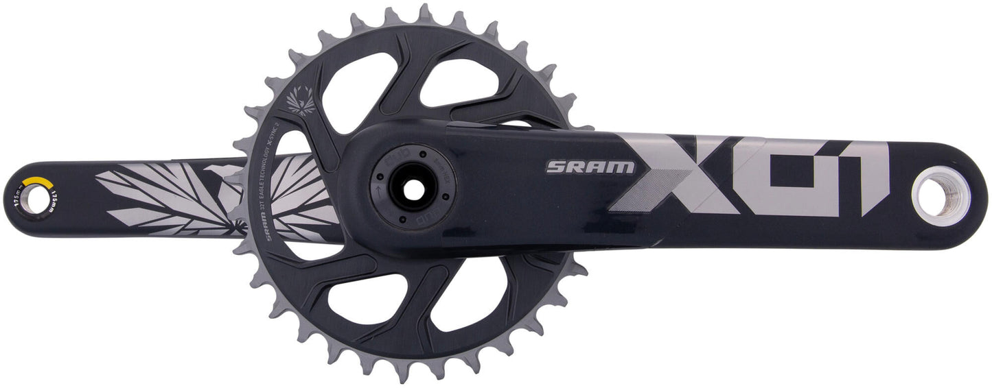 Sram Cranket X01 Eagle 32t Boost 175 mm Lunar Po.