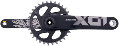 Sram kettenradgarnitur x01 eagle crankset x01 eagle 32t boost 175mm lunar po.