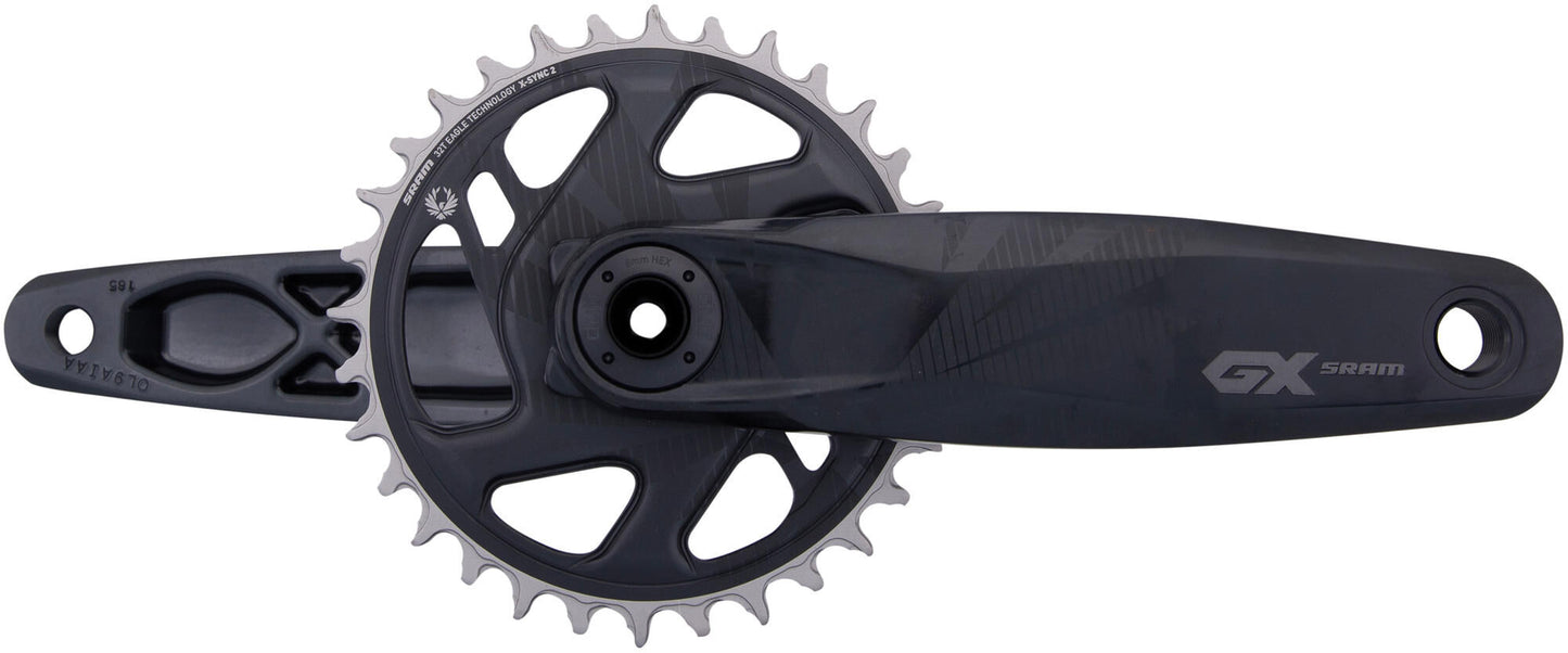 Sram kettenradgarnitur gx eagle crankset gx eagle 32t boost 165mm
