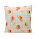 Cojín Decoris poliéster exterior 45x45cm melocotón