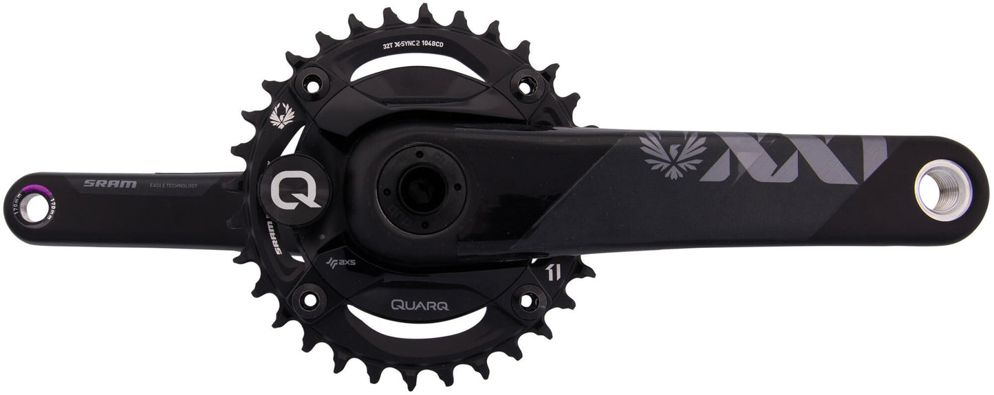 Sram Cranket Pow.Meter XX1 Eagle 170mm