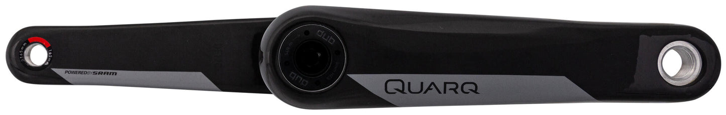 Quarq Crank Crank Set 165mm lucido