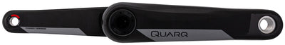 Quarq Crank Crank Set 165mm lucido