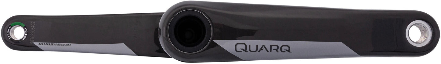 Quarq Crank Brain Set 172,5 mm lucido
