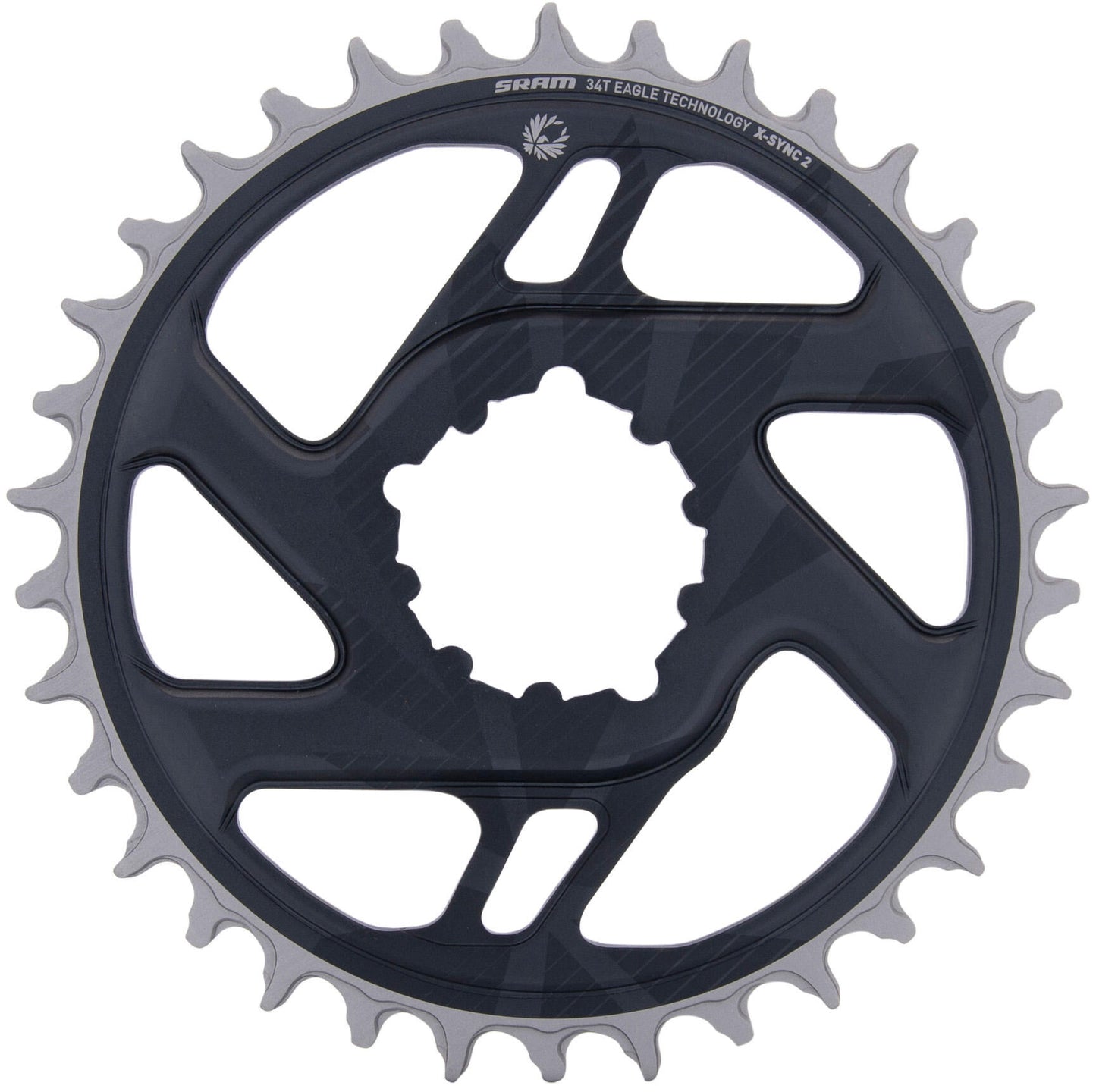 Sram kettenblatt x-sync 2 trigger xx1 eagle 34t lunar