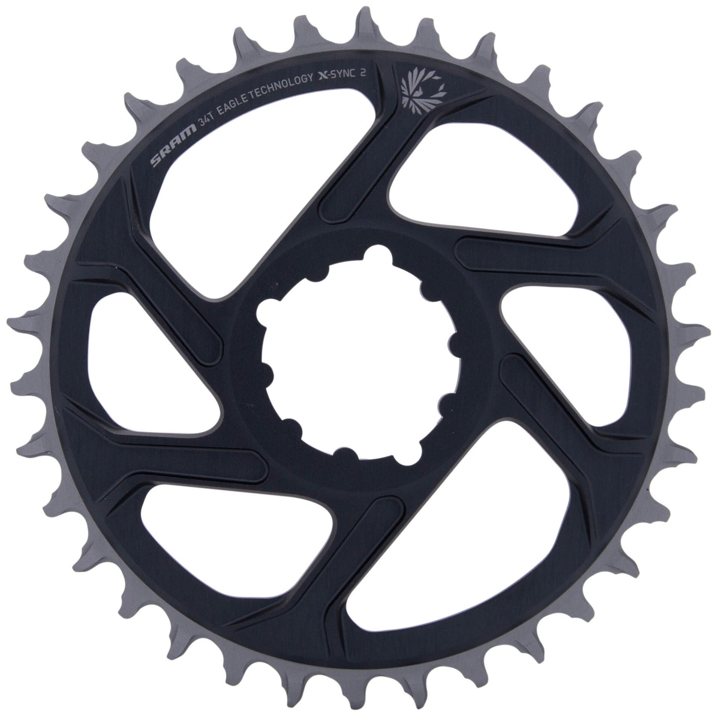 Anillo de la cadena SRAM X-Sync 2 34t lunar polar