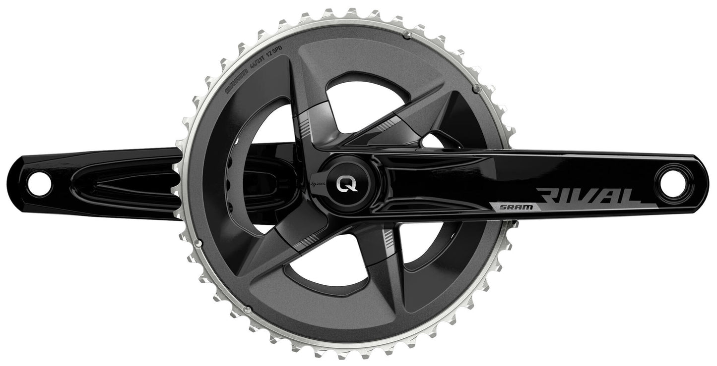 Sram Cranket Pow.Meter Rival Axs 33 46T 172,5 mm