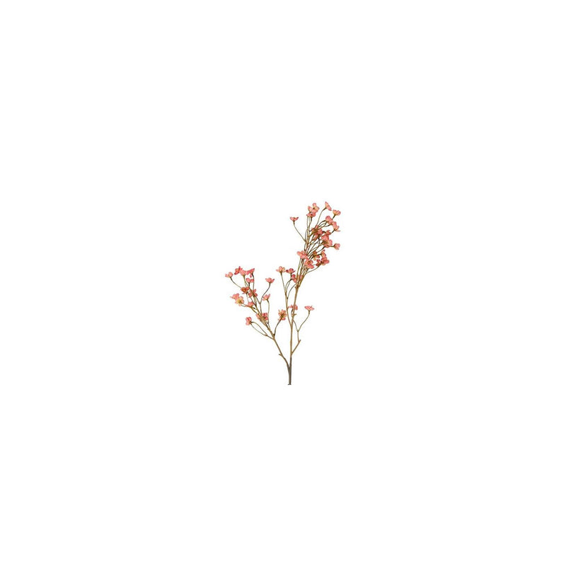 Campo campestre flor artificial forsythia seda rosa h92cm
