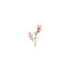 Campo campestre flor artificial forsythia seda rosa h92cm