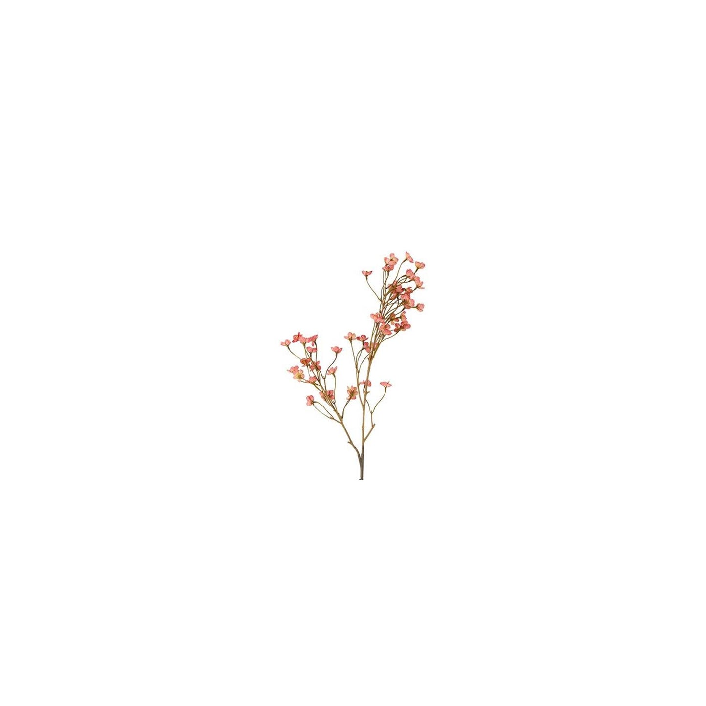 Campo campestre flor artificial forsythia seda rosa h92cm