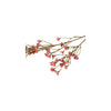 Campo campestre flor artificial forsythia seda rosa h92cm