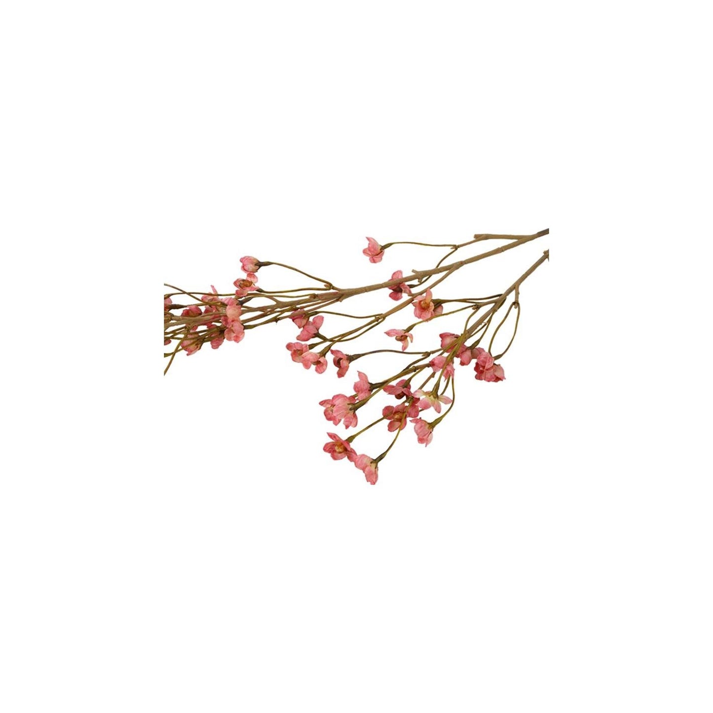 Campo campestre flor artificial forsythia seda rosa h92cm