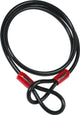 Abus Cobra 10 200 - Lock de cables, 2m, negro
