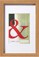 Walther Stoccolma - cornice in legno mdf - misura foto 15x20 cm - faggio