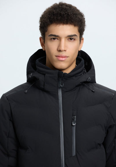 Giacca da sci da uomo Icepeak Foley - nera - 56