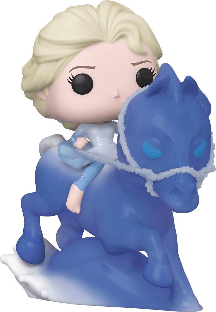 Funko! pop - rides disney: frozen 2 - giochi e giocattoli di elsa e nokk (46586).