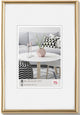 Walther galeria - cornice in plastica - misura foto 40x50 cm - oro metallizzato