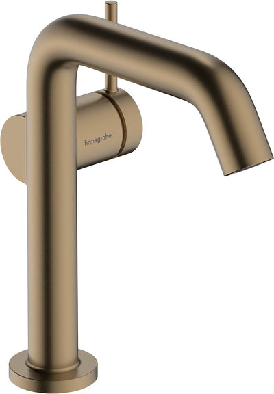 Hansgrohe tecturis s - rubinetto lavabo - funzionamento monocomando - cool start risparmio energetico - senza scarico - misura 150mm - bronzo spazzolato