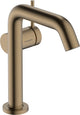 Hansgrohe tecturis s - wastafelkraan - ééngreeps bediening - coolstart energiebesparend - zonder waste - 150mm maat - brushed bronze