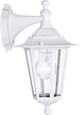 Lampada da parete per esterno Eglo laterna 4 - e27 - 35 cm - bianco