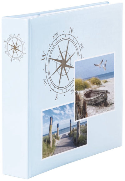 Album scorrevole Hama - bussola - 10x15 - 200 pagine - bianco