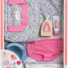 Corolle luieraccessoires bloemen set voor babypop, 36cm