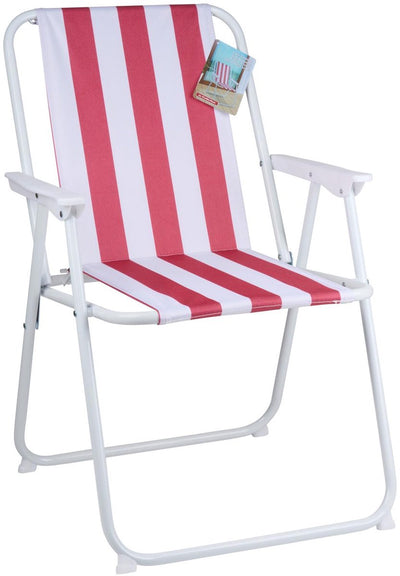 Merkloos sans marque chair foldable red
