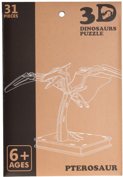 Koopman houten 3d puzzel dinosaurus