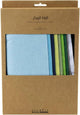 Feltro hobby Creative Company, a4, foglio 210x297 mm, spessore 2 mm, armonia verde blu, 10 pezzi 1 scatola