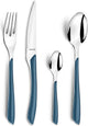 Amefa cutlery eclat navy blue metal (24 pcs)