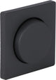 Placa central Berker q1 - con pulsador - dimmer - antracita