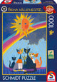 Schmidt - legpuzzel - in de gouden regen - rosina wachtmeister - 1000 stukjes - volwassenen - vanaf 12 jaar