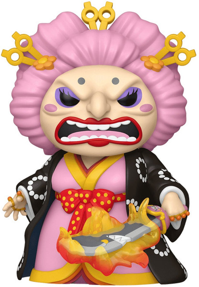 Funko one piece big mom (¡súper pop!) (¡posible edición de persecución!) Figura de vinilo 1915 pop unisex. - neutro - estándar