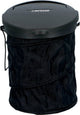 Cubo de basura para coche Dunlop - plegable - ø 16 cm - con tapa - para el salpicadero o en el suelo