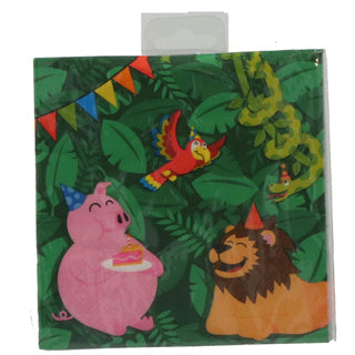 Servillillas de la jungla
