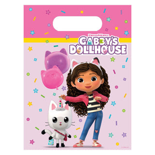 Gabby’s dollhouse gabby's dollhouse uitdeelzakjes 6 stuks | 12 stuks