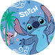 Stitch angel paper paper plates 8 pieces 23cm | 6 pieces