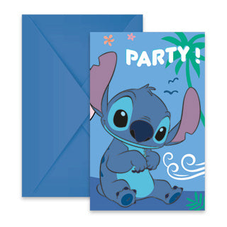 Invitaciones de ángel de punto 6 piezas | 6 piezas