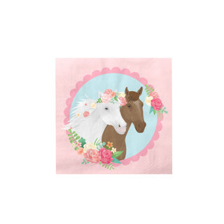 Picsas servilletas de caballo