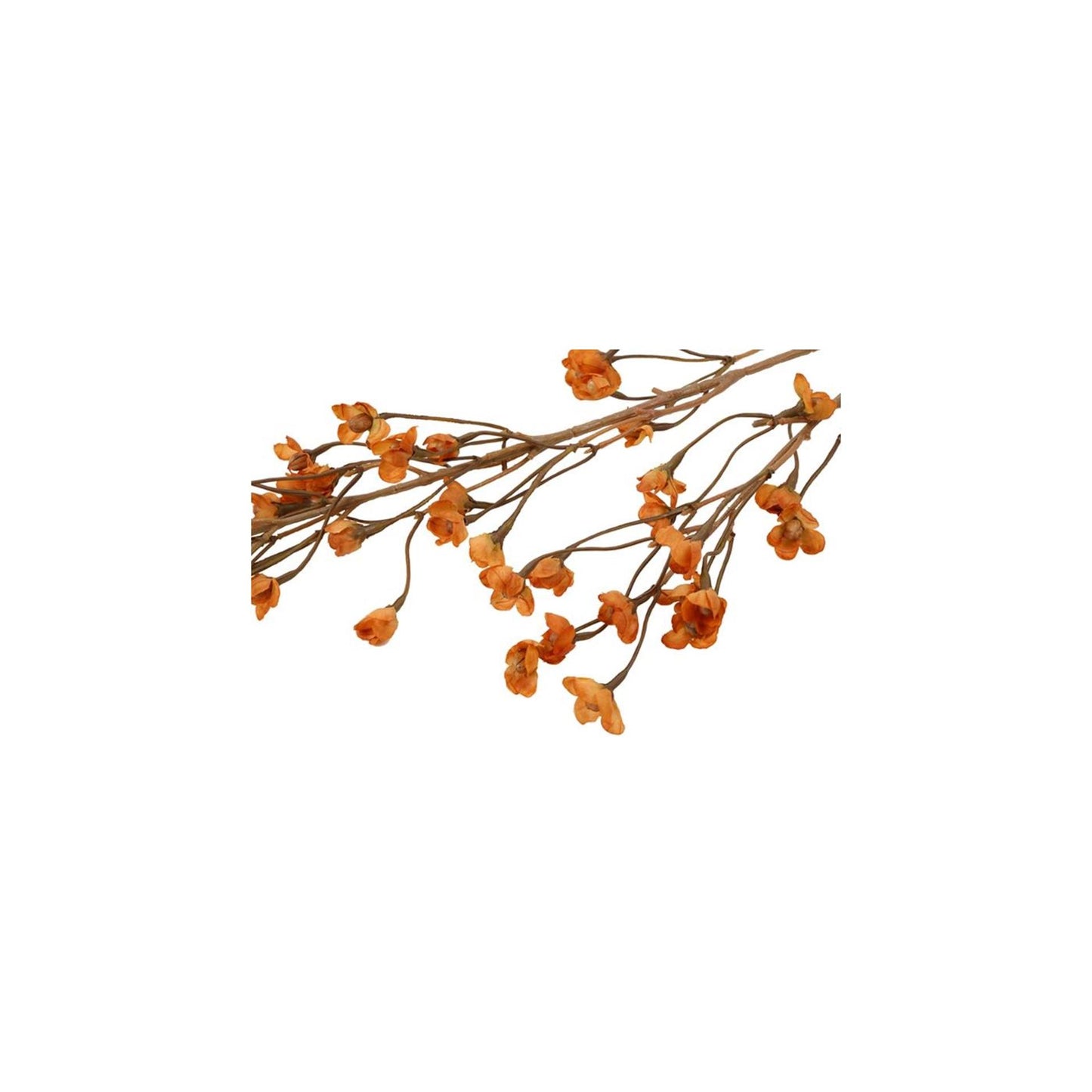Country field kunstbloem forsythia brons zijde h92cm